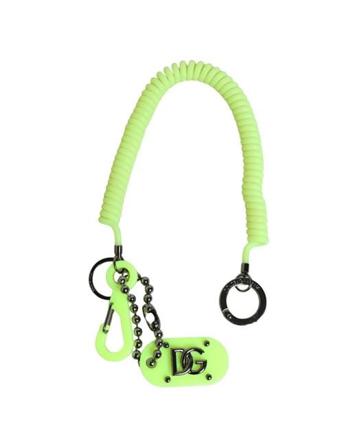 Dolce & Gabbana Green Keychains