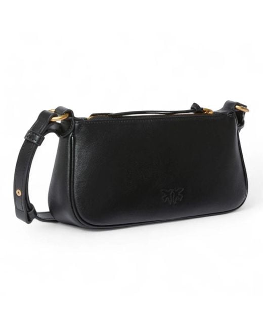 Pinko Black Cross Body Bags