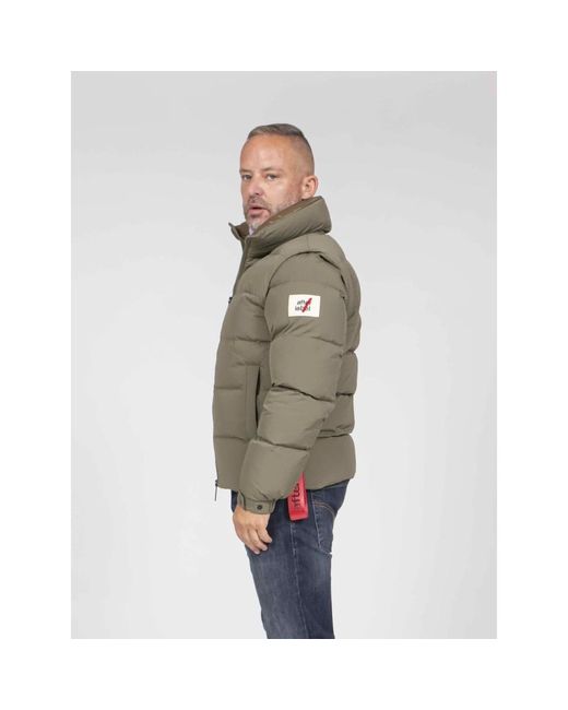 AFTER LABEL Gray Winter Jackets for men
