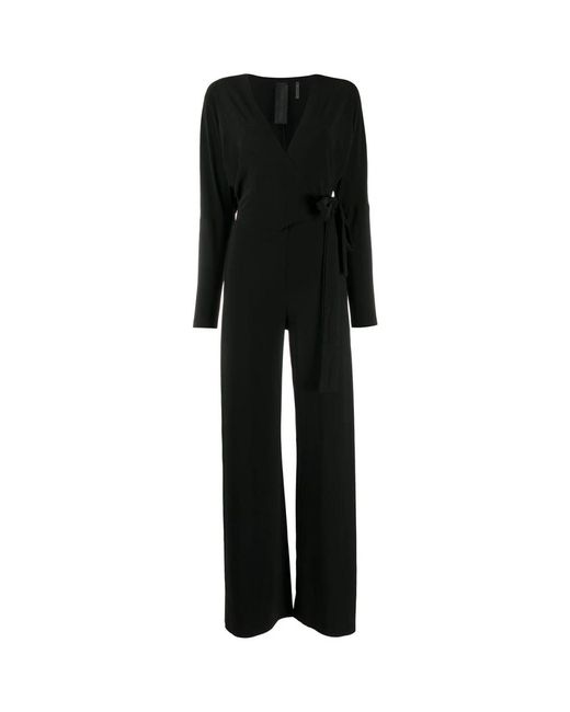 Norma Kamali Black Jumpsuits