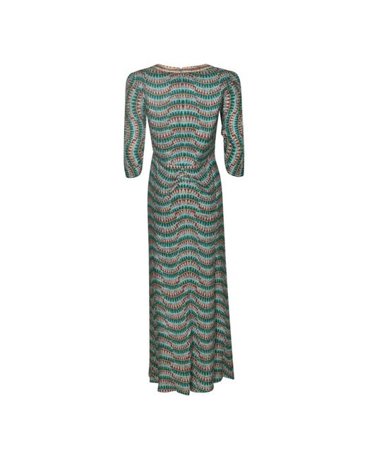 Saloni Green Maxi Dresses