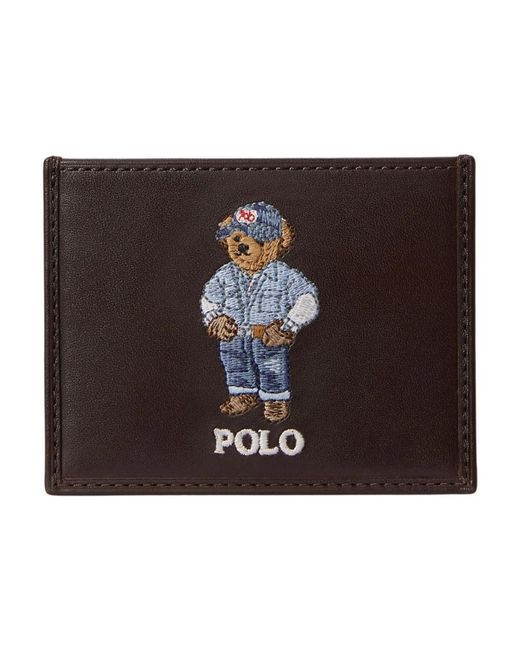 Ralph Lauren Black Wallets & Cardholders for men