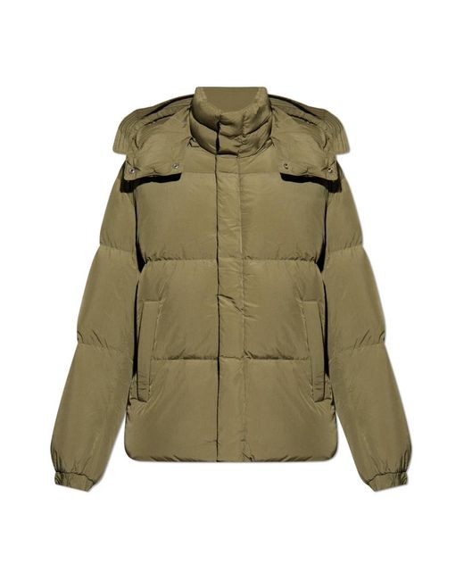Down Jackets di DIESEL in Green da Uomo