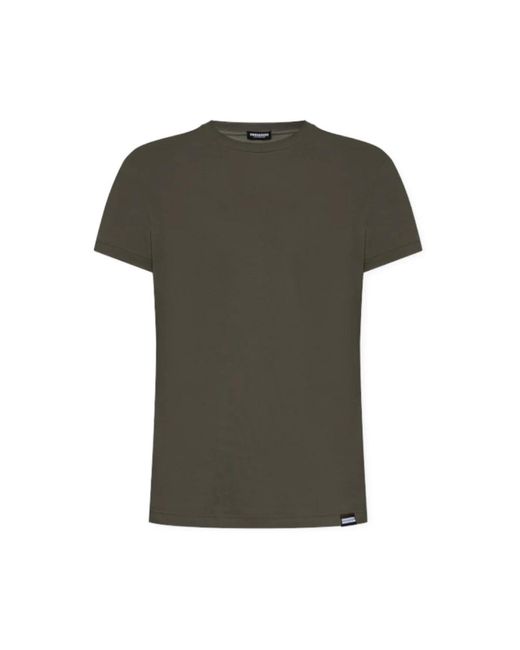 T-Shirts di DSquared² in Green da Uomo