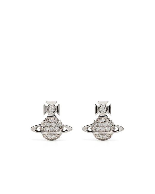 Vivienne Westwood Metallic Earrings