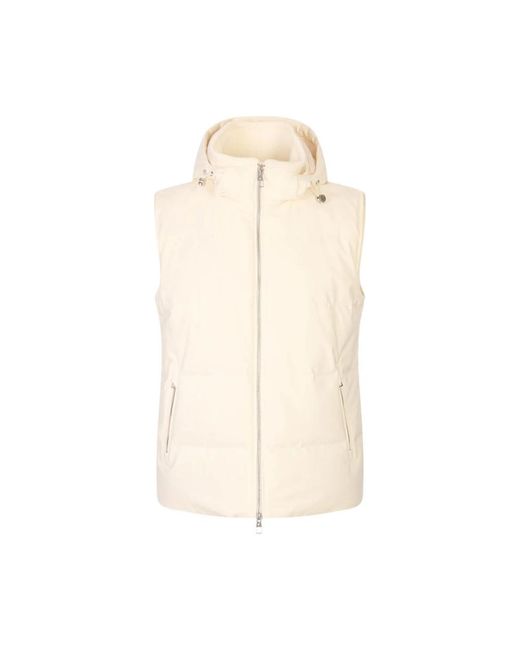 Montecore Gilet in het Natural voor heren