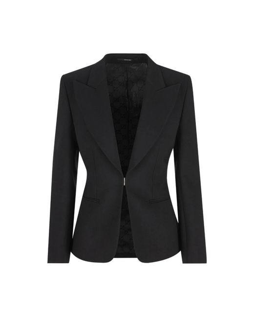 Gucci Black Blazers