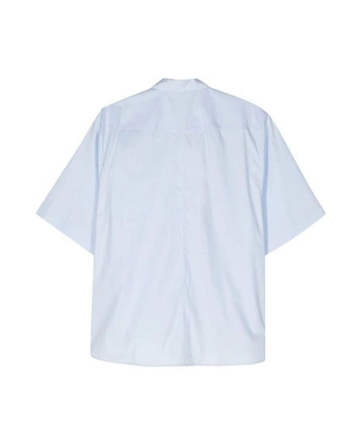 Blouses & shirts > shirts Herno en coloris Blue