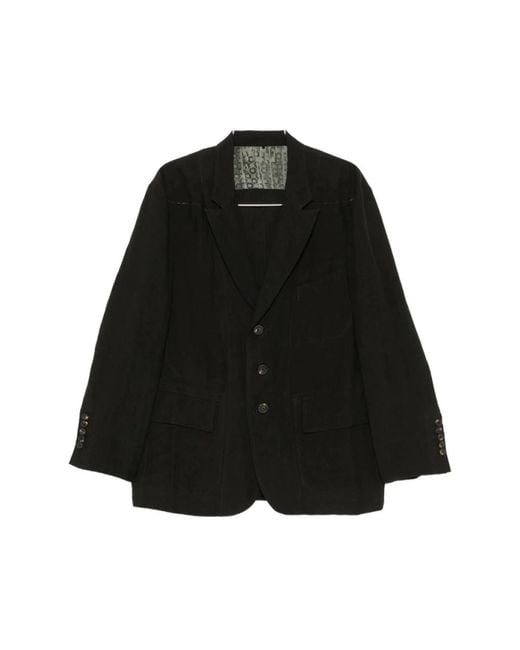 Ziggy Chen Black Blazers for men