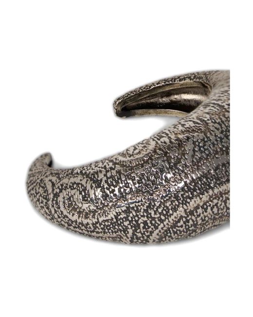 Etro Arnica Manchet Armband in het Gray