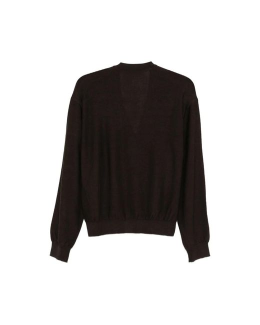 Lemaire Black Cardigans