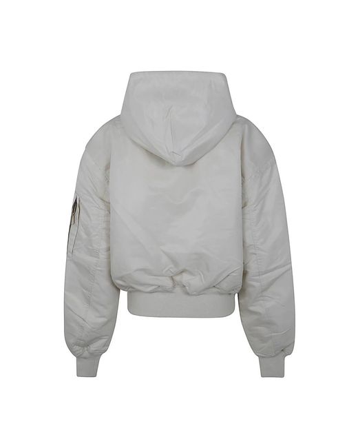Entire studios Bomber Jackets in het Gray