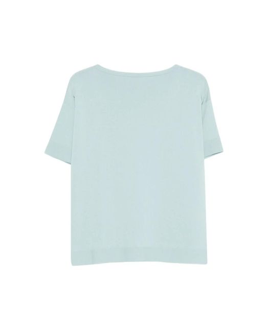 D.exterior Blue T-Shirts