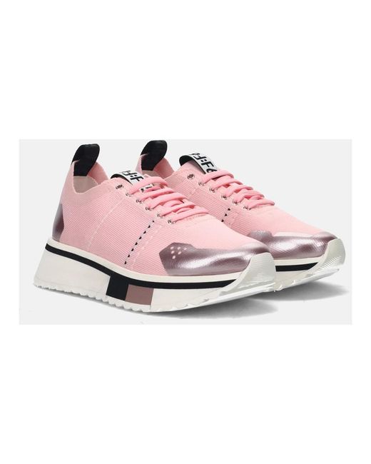 Fabi Pink Sneakers