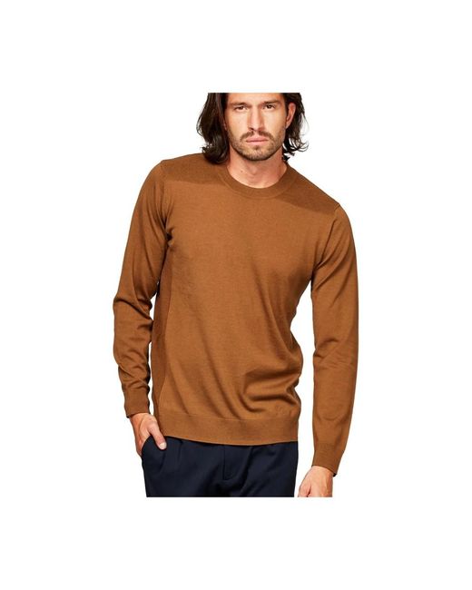 Paolo Pecora Brown Sweatshirts for men
