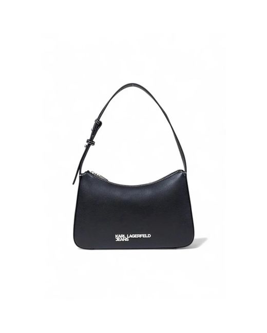 Karl Lagerfeld Black Shoulder Bags