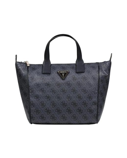 Guess Blue Shopping Bags