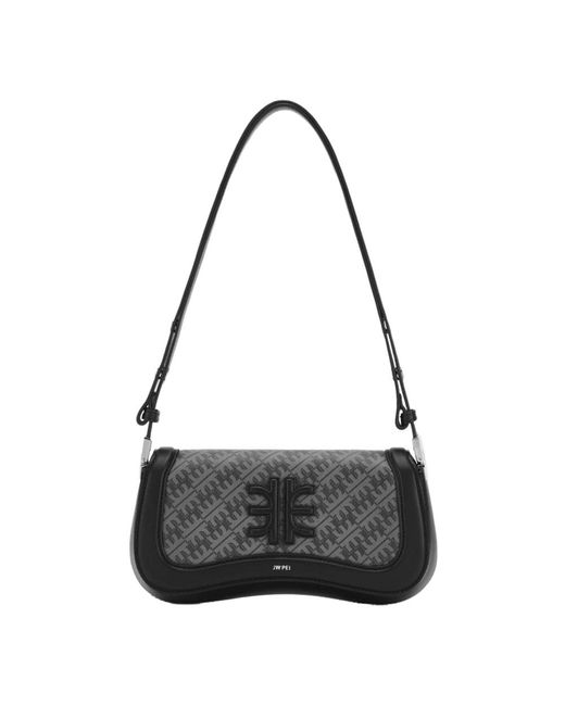 JW PEI Black Shoulder Bags