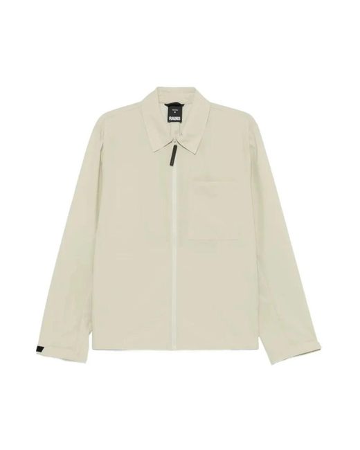 Rains Natural Light Jackets for men