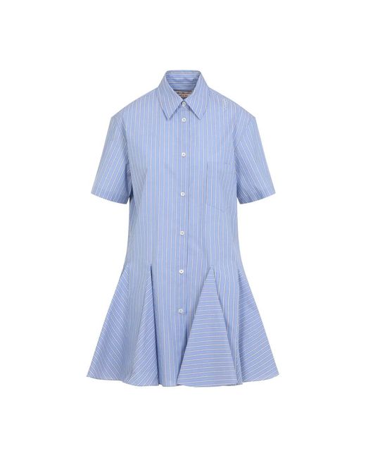 Marni Blue Shirt Dresses