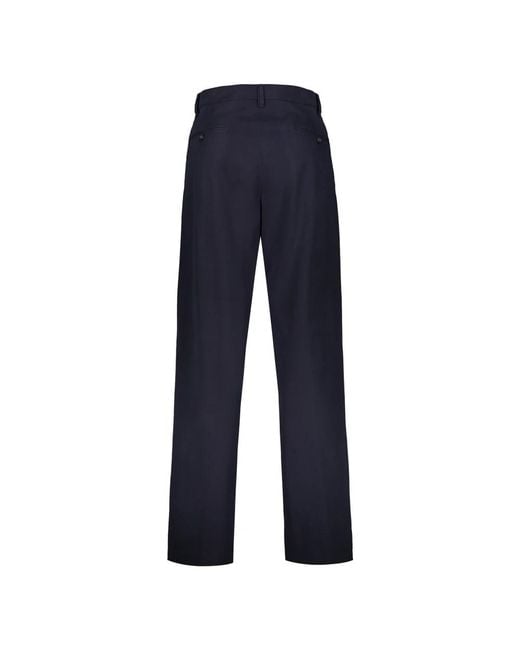 Paul & Shark Blue Chinos for men