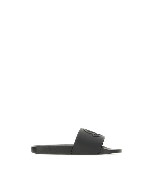 Moncler Basile Slide in Black für Herren