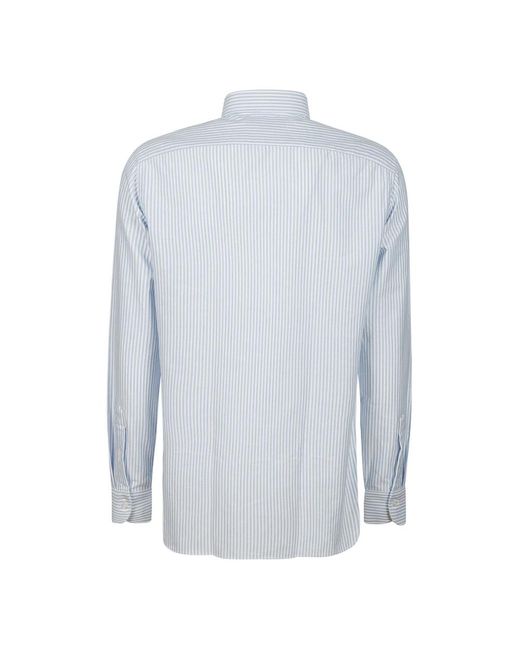 Formal Shirts Borriello de hombre de color Blue