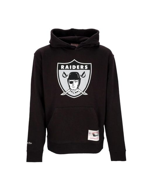 Hoodies Mitchell & Ness de hombre de color Black