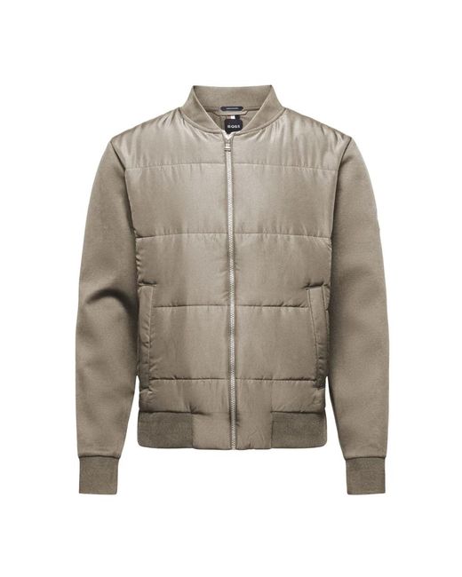 Boss Gray Winter Jackets for men