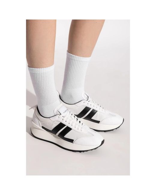 Lanvin Sneakers in het White