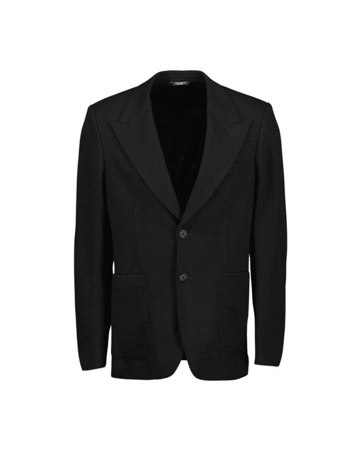 Jackets > blazers Dolce & Gabbana pour homme en coloris Black