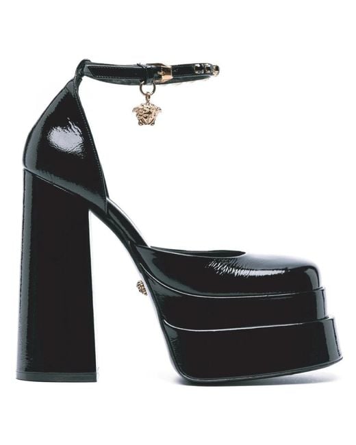 Versace Black Pumps