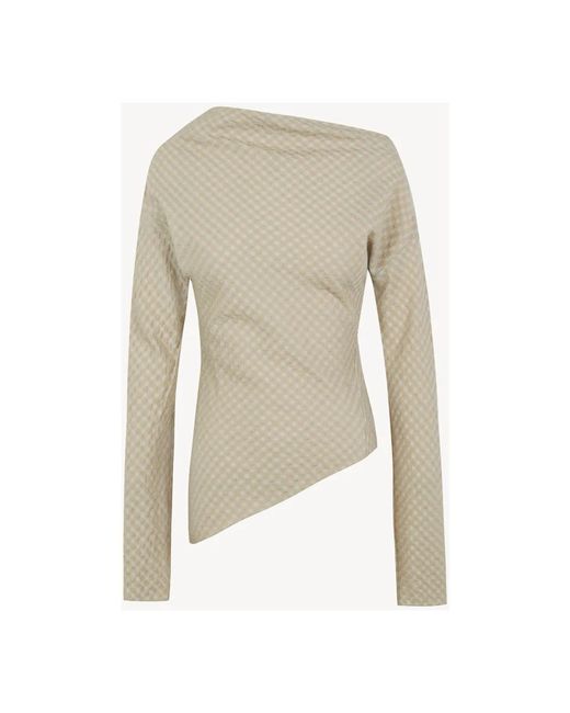 Cortana Natural Long Sleeve T-Shirts