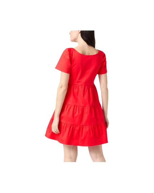 Naf Naf Red Short Dresses