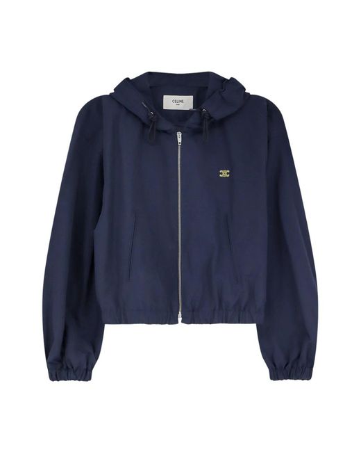Céline Blue Light Jackets