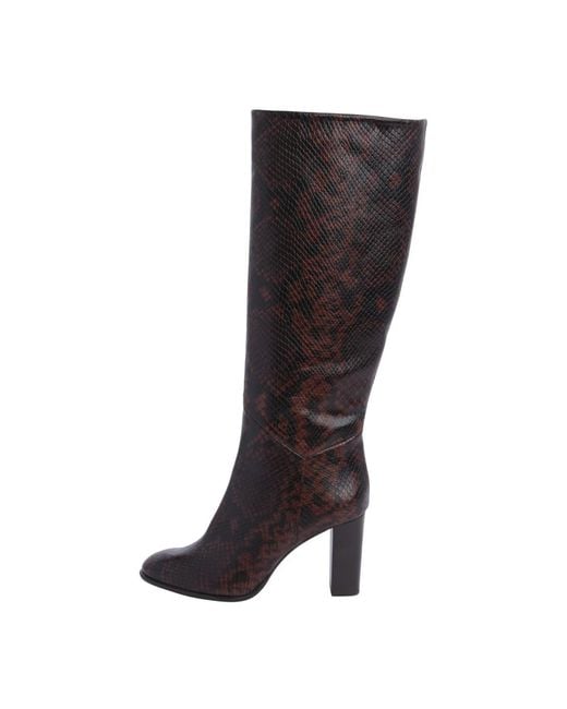 Heeled Boots Ba&sh de color Black