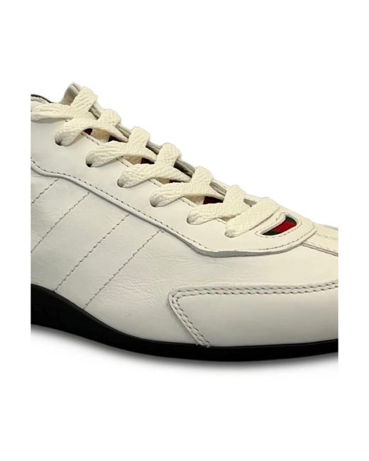 Gucci Shift Sneaker in het White voor heren