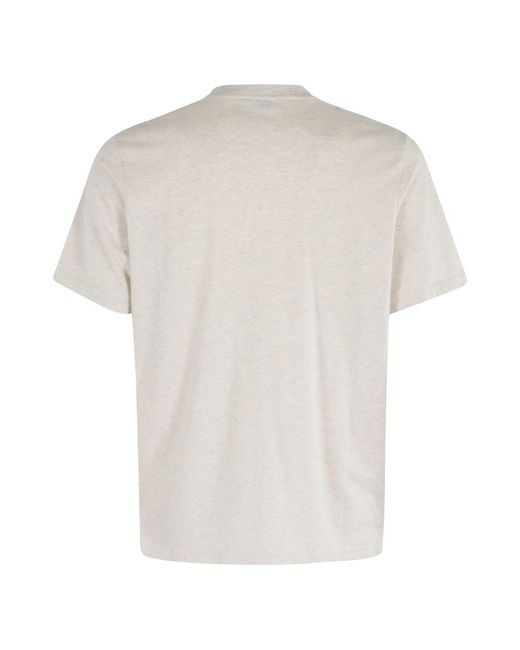 Autry White T-Shirts for men