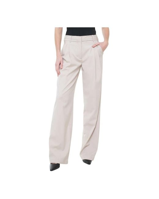 Guess Gray Wide Trousers