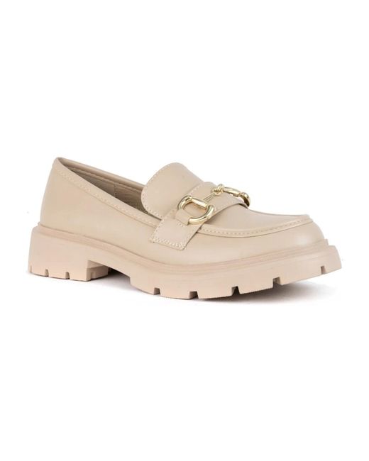 Stella York Natural Loafers