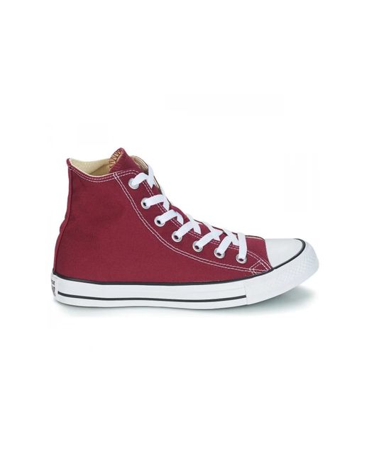 Converse Sneakers in het Purple voor heren