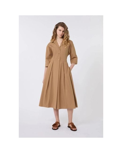 Weekend by Maxmara Natural Midi Dresses