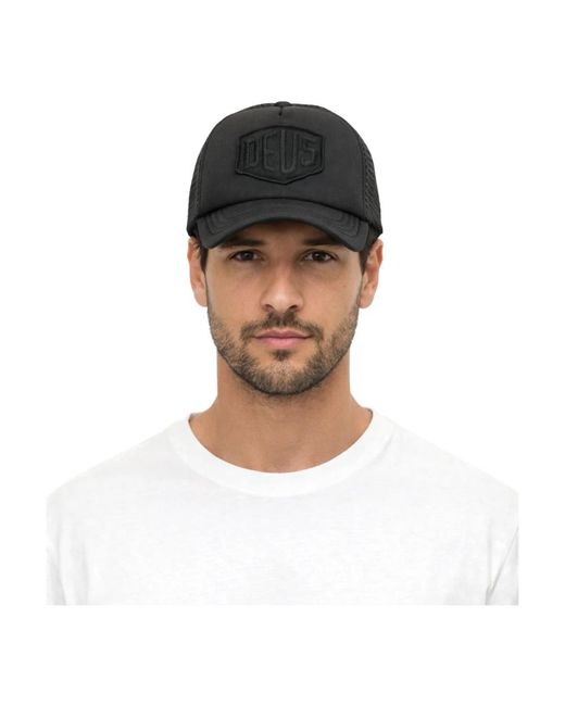 Deus Ex Machina Black Caps for men