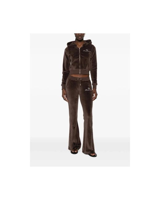 Sporty & Rich Brown Sweatpants