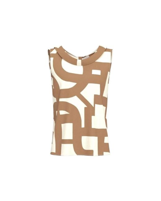 Marella Tops in het Metallic