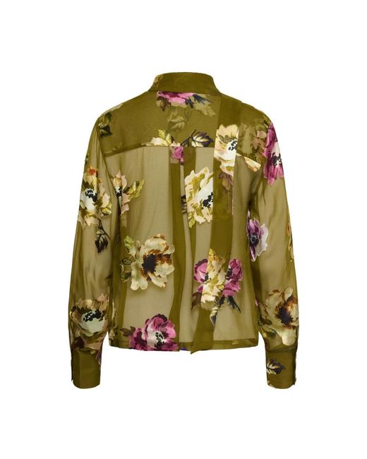 Gestuz Green Blouses