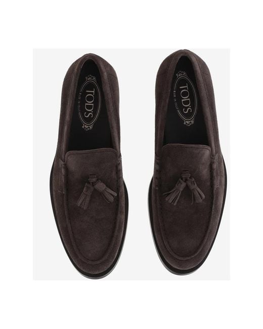 Tod's Brown Loafers for men