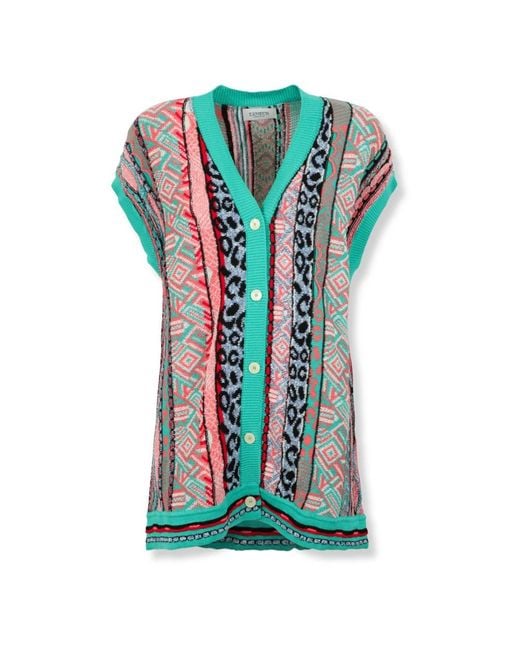 Laneus Blue Cardigans