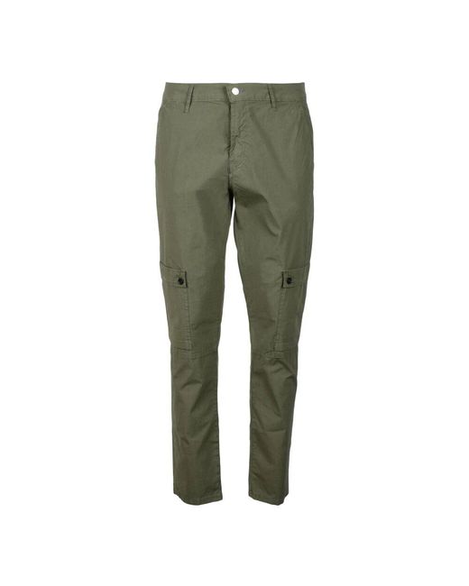 Daniele Alessandrini Hose in Green für Herren