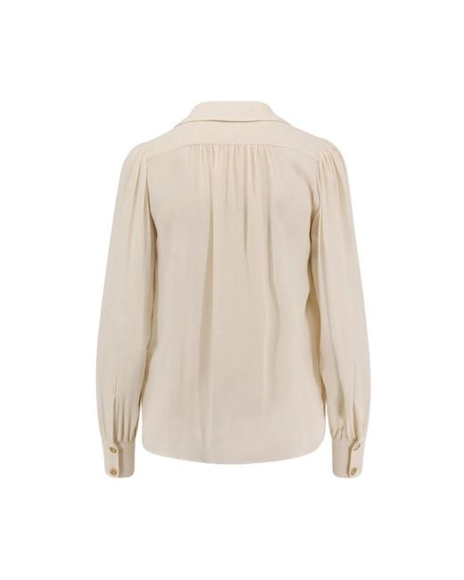 Blouses Elisabetta Franchi de color White
